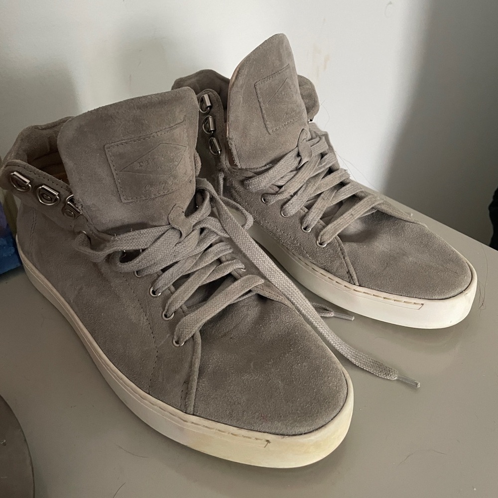 Rag & Bone | Kent Suede High Top Sneakers